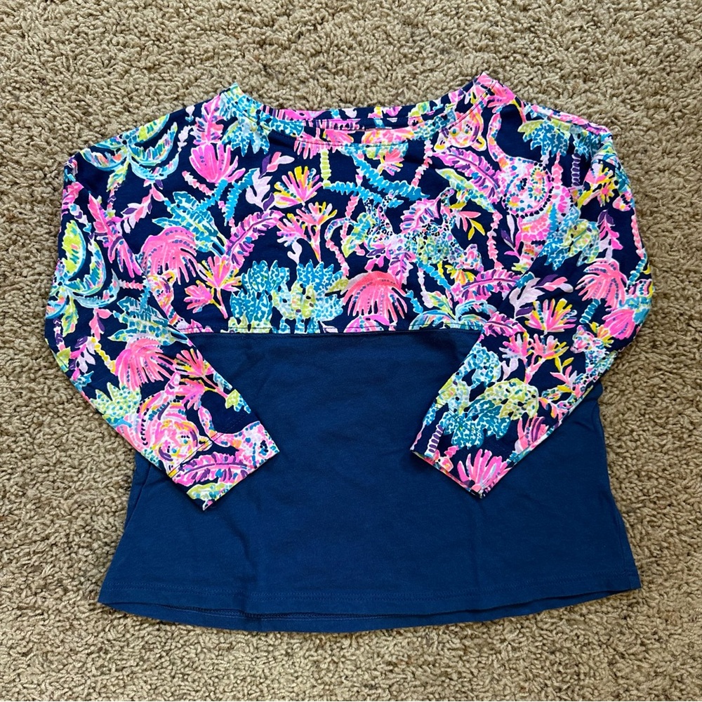 Lilly Pulitzer Girls Mini Finn Top - Seen and Herd